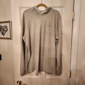 NWT Vineyard Vines Men's Light Gray Hooded Sweatshirt